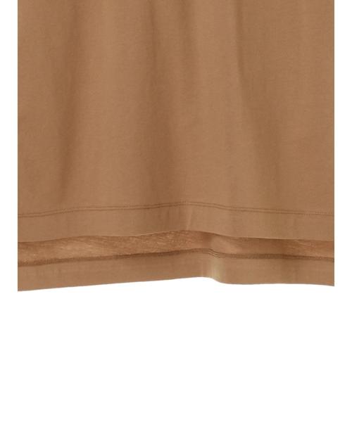 AMERICAN HOLIC（アメリカンホリック）の「・ショルダータックノースリーブプルオーバー（Tシャツ/カットソー・レディース・オフホワイト/ブラック/マスタード/キャメル・FREE）」の16枚目の写真