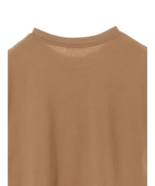 AMERICAN HOLIC（アメリカンホリック）の「・ショルダータックノースリーブプルオーバー（Tシャツ/カットソー・レディース・オフホワイト/ブラック/マスタード/キャメル・FREE）」の17枚目の写真