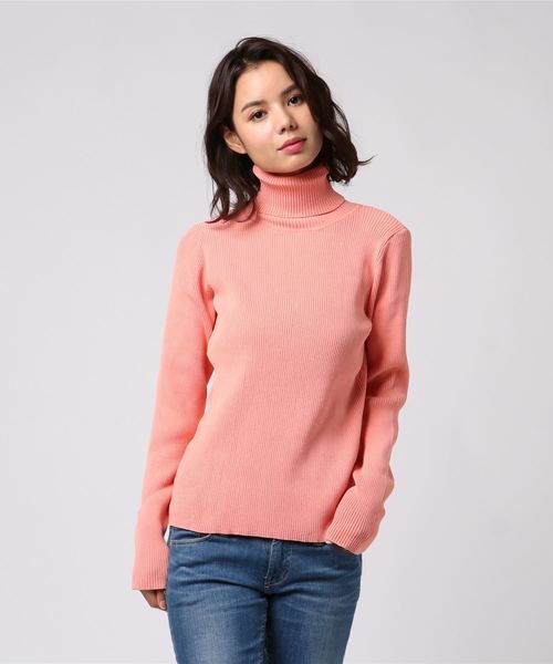 セール リブタイトニットタートルネック ニット セーター Midiumi ミディウミ のファッション通販 Zozotown