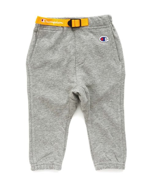 BREEZE(ブリーズ)の「Champion(チャンピオン)コラボパンツb 9分丈(その他パンツ・キッズ・グレー・80/90/100/110/120/130/140)」の1枚目の写真