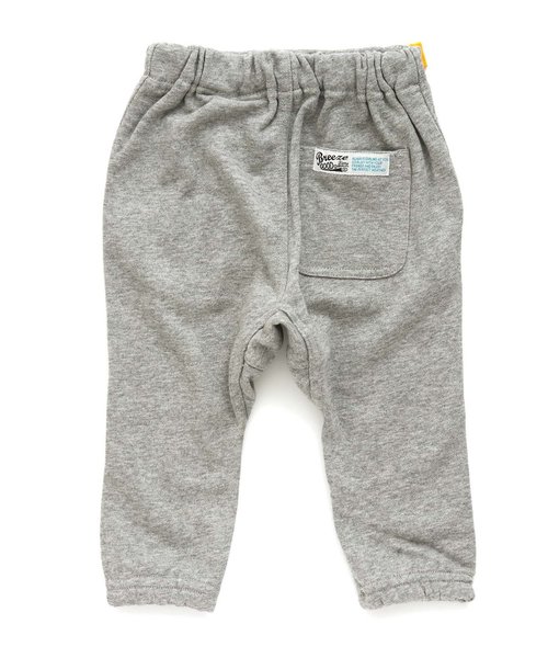 BREEZE(ブリーズ)の「Champion(チャンピオン)コラボパンツb 9分丈(その他パンツ・キッズ・グレー・80/90/100/110/120/130/140)」の2枚目の写真