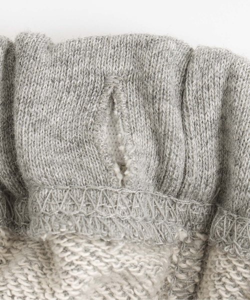 BREEZE(ブリーズ)の「Champion(チャンピオン)コラボパンツb 9分丈(その他パンツ・キッズ・グレー・80/90/100/110/120/130/140)」の3枚目の写真