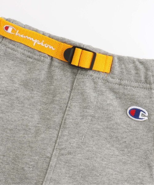 BREEZE(ブリーズ)の「Champion(チャンピオン)コラボパンツb 9分丈(その他パンツ・キッズ・グレー・80/90/100/110/120/130/140)」の4枚目の写真