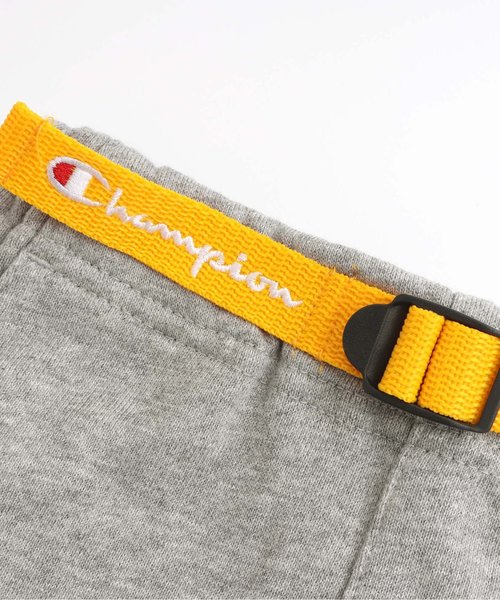 BREEZE(ブリーズ)の「Champion(チャンピオン)コラボパンツb 9分丈(その他パンツ・キッズ・グレー・80/90/100/110/120/130/140)」の5枚目の写真