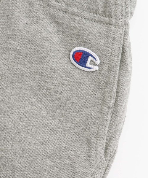 BREEZE(ブリーズ)の「Champion(チャンピオン)コラボパンツb 9分丈(その他パンツ・キッズ・グレー・80/90/100/110/120/130/140)」の6枚目の写真