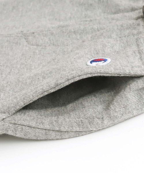 BREEZE(ブリーズ)の「Champion(チャンピオン)コラボパンツb 9分丈(その他パンツ・キッズ・グレー・80/90/100/110/120/130/140)」の7枚目の写真