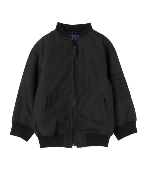 SEVENDAYS=SUNDAY（セブンデイズサンデイ）の「・MA-1ブルゾン（その他アウター・キッズ・ブラック/ボルドー/カーキ・100/110/120）」の4枚目の写真