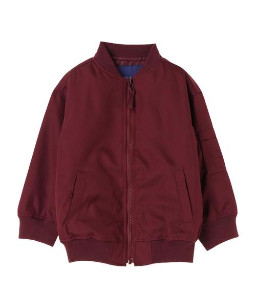 SEVENDAYS=SUNDAY（セブンデイズサンデイ）の「・MA-1ブルゾン（その他アウター・キッズ・ブラック/ボルドー/カーキ・100/110/120）」の5枚目の写真