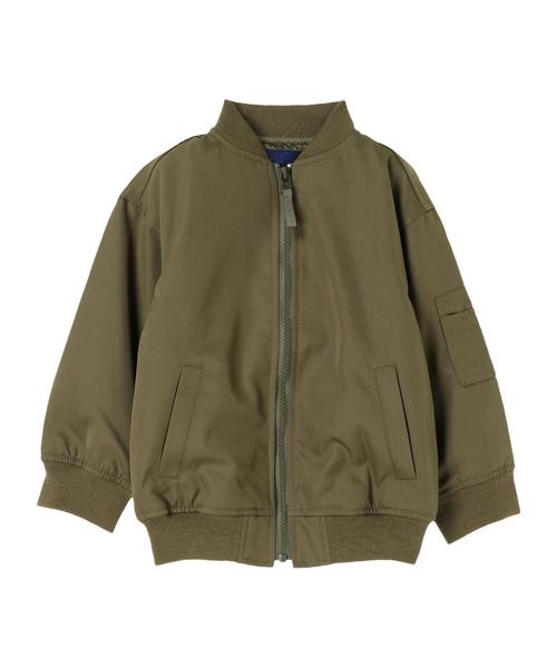 SEVENDAYS=SUNDAY（セブンデイズサンデイ）の「・MA-1ブルゾン（その他アウター・キッズ・ブラック/ボルドー/カーキ・100/110/120）」の14枚目の写真