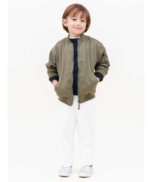 SEVENDAYS=SUNDAY（セブンデイズサンデイ）の「・MA-1ブルゾン（その他アウター・キッズ・ブラック/ボルドー/カーキ・100/110/120）」の13枚目の写真