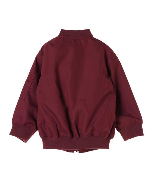 SEVENDAYS=SUNDAY（セブンデイズサンデイ）の「・MA-1ブルゾン（その他アウター・キッズ・ブラック/ボルドー/カーキ・100/110/120）」の11枚目の写真