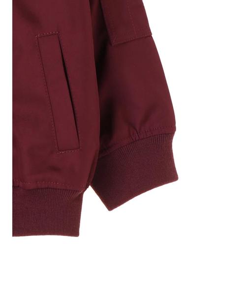 SEVENDAYS=SUNDAY（セブンデイズサンデイ）の「・MA-1ブルゾン（その他アウター・キッズ・ブラック/ボルドー/カーキ・100/110/120）」の9枚目の写真