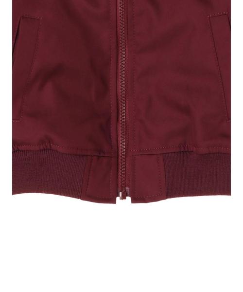 SEVENDAYS=SUNDAY（セブンデイズサンデイ）の「・MA-1ブルゾン（その他アウター・キッズ・ブラック/ボルドー/カーキ・100/110/120）」の8枚目の写真