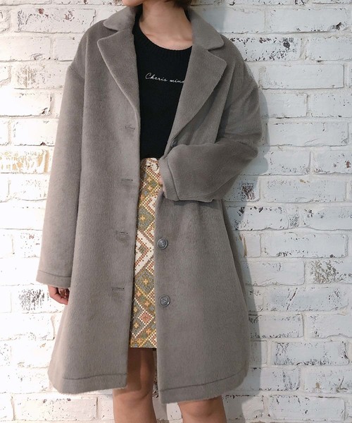 one after another NICE CLAUP（ワンアフターアナザーナイスクラップ）の「ゴブランアソートスカート（スカート・レディース・ホワイト系その他/ブラック系その他/イエロー系その他・FREE）」の6枚目の写真