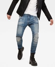 G-STAR | 5620 3D Zip Knee Skinny(デニムパンツ)
