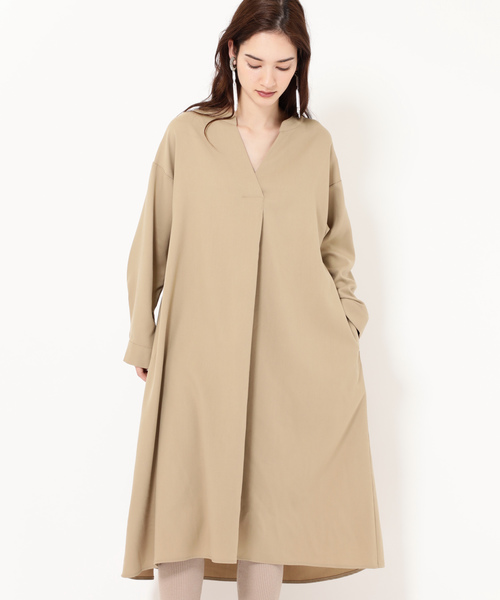 Rose Bud ローズバッド の Aラインスキッパーワンピース ワンピース Wear