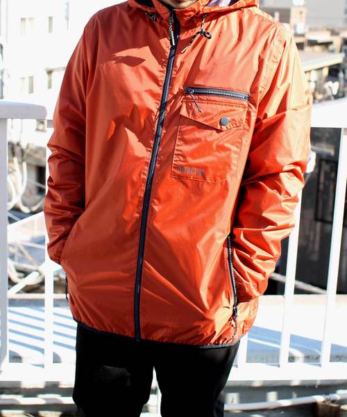 DEPACTUS（ディパクタス）の「GUNWALE／ライトアウター（ブルゾン・メンズ・オレンジ・SMALL/MEDIUM/X-LARGE/LARGE）」の17枚目の写真