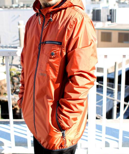DEPACTUS（ディパクタス）の「GUNWALE／ライトアウター（ブルゾン・メンズ・オレンジ・SMALL/MEDIUM/X-LARGE/LARGE）」の7枚目の写真