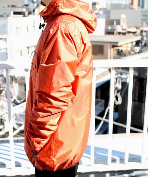 DEPACTUS（ディパクタス）の「GUNWALE／ライトアウター（ブルゾン・メンズ・オレンジ・SMALL/MEDIUM/X-LARGE/LARGE）」の12枚目の写真