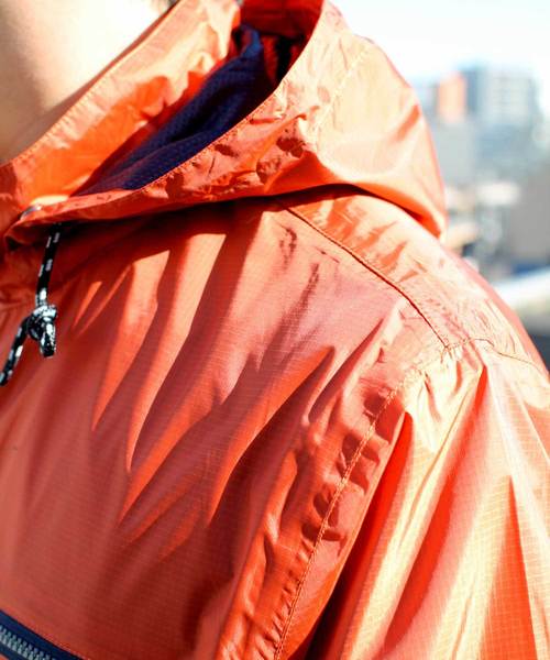 DEPACTUS（ディパクタス）の「GUNWALE／ライトアウター（ブルゾン・メンズ・オレンジ・SMALL/MEDIUM/X-LARGE/LARGE）」の8枚目の写真