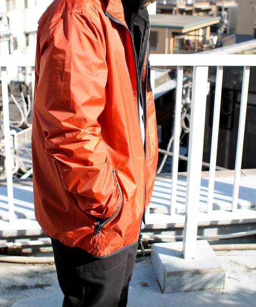 DEPACTUS（ディパクタス）の「GUNWALE／ライトアウター（ブルゾン・メンズ・オレンジ・SMALL/MEDIUM/X-LARGE/LARGE）」の13枚目の写真