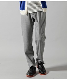 ADAM ET ROPE' | ウールヘリンボン　S100 イージーパンツ(その他パンツ)