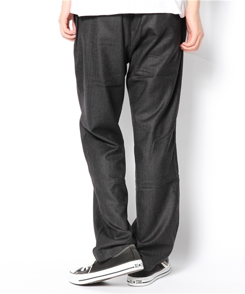ADAM ET ROPE'（アダムエロペ）の「ウールヘリンボン　S100 イージーパンツ（その他パンツ・メンズ・グレー/ブラウン系その他/ブラック系その他・MEDIUM/LARGE）」の5枚目の写真