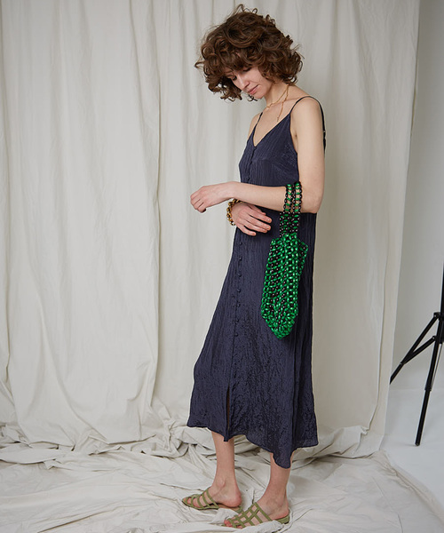 MAISON SPECIAL（メゾンスペシャル）の「ワッシャーサテンキャミ  