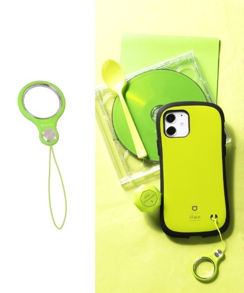 Hamee(ハミィ)の「スマホ ストラップ HandLinker Putto ベアリング ストラップ リングストラップ 落下防止(スマホグッズ・レディース・ホワイト/スカイブルー/ブラック/パープル/レッド/イエロー/オレンジ/グリーン/ミント/ベビーピンク/フューシャピンク・FREE)」の3枚目の写真