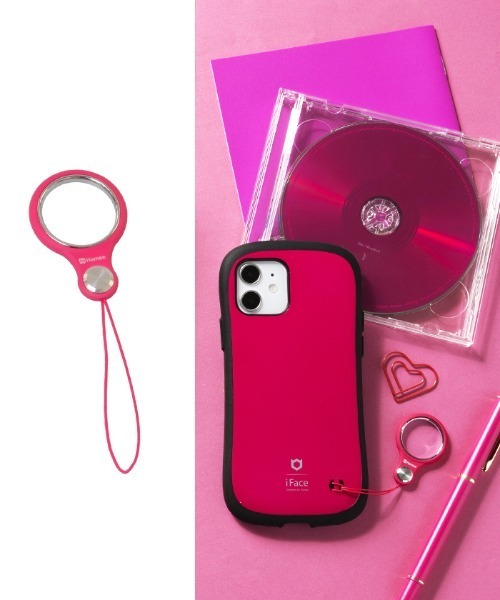 Hamee(ハミィ)の「スマホ ストラップ HandLinker Putto ベアリング ストラップ リングストラップ 落下防止(スマホグッズ・レディース・ホワイト/スカイブルー/ブラック/パープル/レッド/イエロー/オレンジ/グリーン/ミント/ベビーピンク/フューシャピンク・FREE)」の9枚目の写真