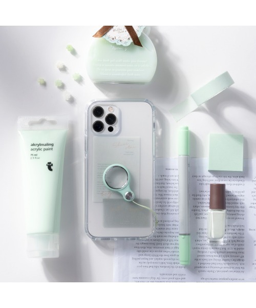 Hamee(ハミィ)の「スマホ ストラップ HandLinker Putto ベアリング ストラップ リングストラップ 落下防止(スマホグッズ・レディース・ホワイト/スカイブルー/ブラック/パープル/レッド/イエロー/オレンジ/グリーン/ミント/ベビーピンク/フューシャピンク・FREE)」の12枚目の写真