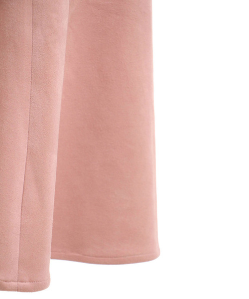 lissi Boutique（リージーブティック）の「スウェードタッチマーメイドスカート（スカート・レディース・ブラウン/ピンク・M/S）」の12枚目の写真