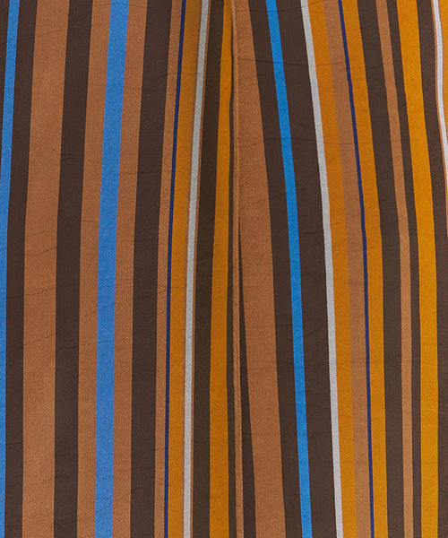 BEAUTY&YOUTH UNITED ARROWS（ビューティーアンドユースユナイテッドアローズ）の「BY オルタナティブストライプシャツジャケット◆（シャツ/ブラウス・レディース・ブラウン・FREE）」の2枚目の写真