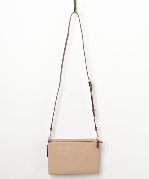 COACH(コーチ)の「【コーチ】トリプル クロスボディ カラーブロック(クラッチバッグ・レディース・オレンジ系その他・フリ-)」の3枚目の写真