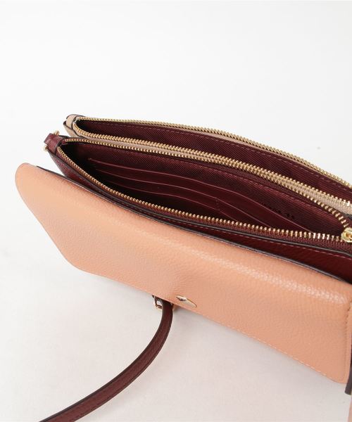 COACH(コーチ)の「【コーチ】トリプル クロスボディ カラーブロック(クラッチバッグ・レディース・オレンジ系その他・フリ-)」の5枚目の写真