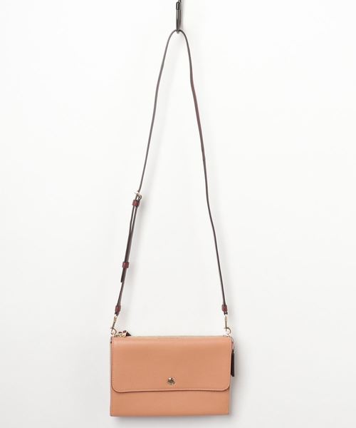 COACH(コーチ)の「【コーチ】トリプル クロスボディ カラーブロック(クラッチバッグ・レディース・オレンジ系その他・フリ-)」の2枚目の写真