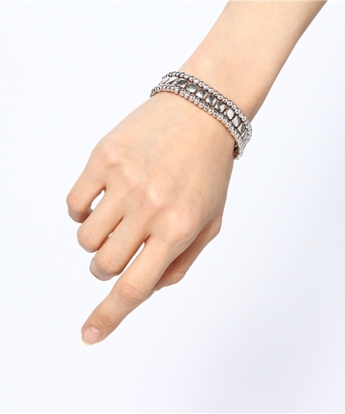 Jewel Changes（ジュエルチェンジズ）の「PHILIPPE AUDIBERT BOX ブレス / フィリップ オウディべール（ブレスレット・レディース・シルバー・フリー）」の5枚目の写真