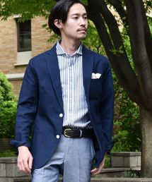 SHIPS(�V�b�v�X)��SC: ���l���u�����h ���m�N���X 2�{�^�� �G�A���[�W���P�b�g 19SS(�e�[���[�h�W���P�b�g)