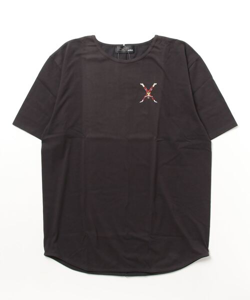 ALDIES（アールディーズ）の「Handstand Big T / ハンドスタンドビッグT（Tシャツ/カットソー・メンズ・ホワイト/ブラック/レッド/イエロー・SMALL/MEDIUM）」の3枚目の写真