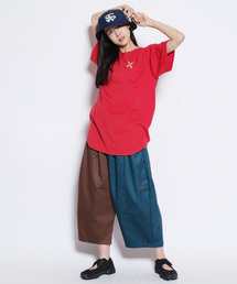 アールディーズ　トップス Nike Sportswear 'Racing Open' Yellow T-Shirt – Puffer Reds