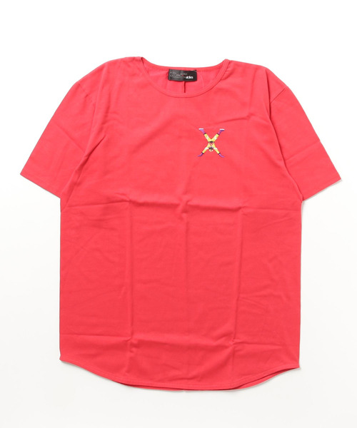 ALDIES（アールディーズ）の「Handstand Big T / ハンドスタンドビッグT（Tシャツ/カットソー・メンズ・ホワイト/ブラック/レッド/イエロー・SMALL/MEDIUM）」の6枚目の写真