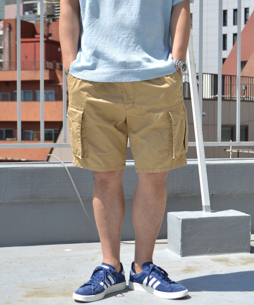 買えるLEON別注　レミレリーフREMI RELIEF カーゴショートパンツ REMI RELIEF（レミレリーフ）の「REMI RELIEF/レミレリーフ カーゴ