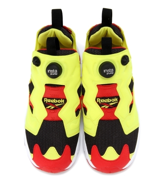 BEAUTY&YOUTH UNITED ARROWS（ビューティーアンドユースユナイテッドアローズ）の「BYBC ∵Reebok PUMP FURY OG（スニーカー・レディース・イエロー・24.5/24/23.5/25）」の3枚目の写真