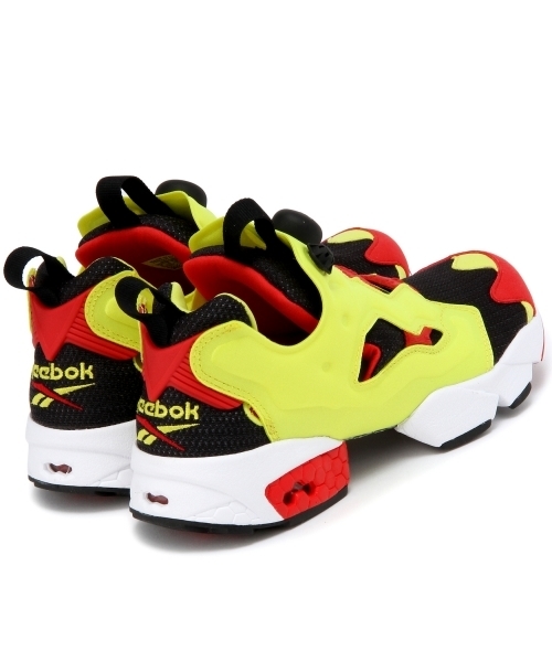 BEAUTY&YOUTH UNITED ARROWS（ビューティーアンドユースユナイテッドアローズ）の「BYBC ∵Reebok PUMP FURY OG（スニーカー・レディース・イエロー・24.5/24/23.5/25）」の6枚目の写真