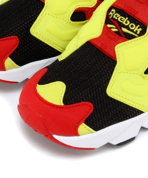 BEAUTY&YOUTH UNITED ARROWS（ビューティーアンドユースユナイテッドアローズ）の「BYBC ∵Reebok PUMP FURY OG（スニーカー・レディース・イエロー・24.5/24/23.5/25）」の7枚目の写真