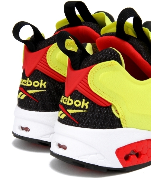 BEAUTY&YOUTH UNITED ARROWS（ビューティーアンドユースユナイテッドアローズ）の「BYBC ∵Reebok PUMP FURY OG（スニーカー・レディース・イエロー・24.5/24/23.5/25）」の8枚目の写真