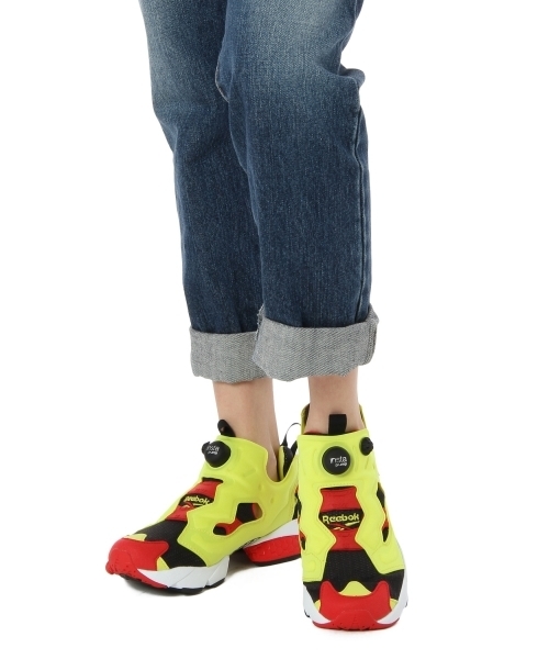 BEAUTY&YOUTH UNITED ARROWS（ビューティーアンドユースユナイテッドアローズ）の「BYBC ∵Reebok PUMP FURY OG（スニーカー・レディース・イエロー・24.5/24/23.5/25）」の9枚目の写真