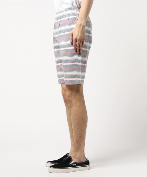 SHISKY（シスキー）の「綿麻ハーフショーツパンツ（その他パンツ・メンズ・I/D/H/F/C/J/G/B/A/E・M/L）」の17枚目の写真