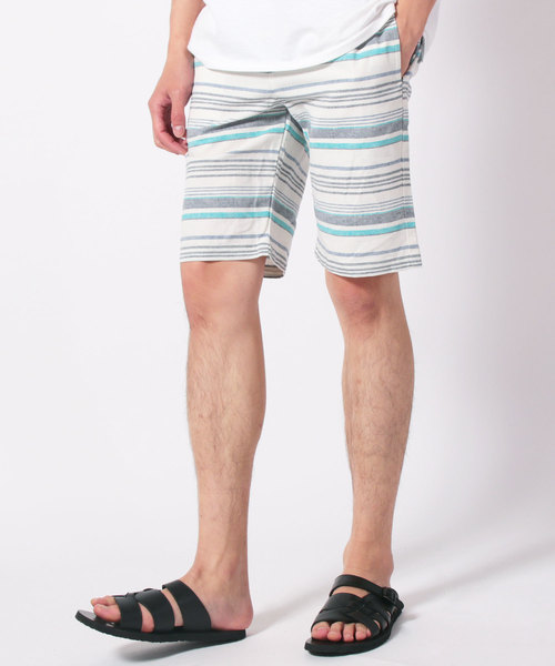 SHISKY（シスキー）の「綿麻ハーフショーツパンツ（その他パンツ・メンズ・I/D/H/F/C/J/G/B/A/E・M/L）」の10枚目の写真