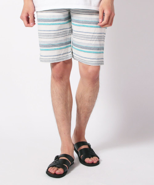 SHISKY（シスキー）の「綿麻ハーフショーツパンツ（その他パンツ・メンズ・I/D/H/F/C/J/G/B/A/E・M/L）」の12枚目の写真